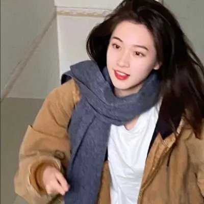 她真漂亮